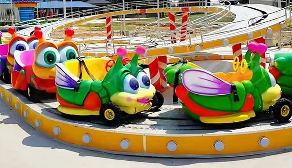 Amusement Games at Indoor Play Centre